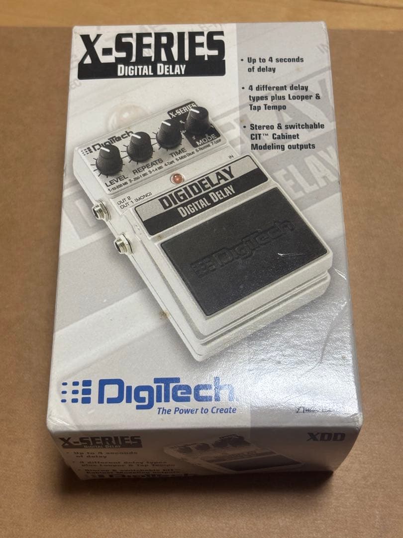 【美品】凛として時雨　DigiTech DIGIDELAY デジタルディレイ