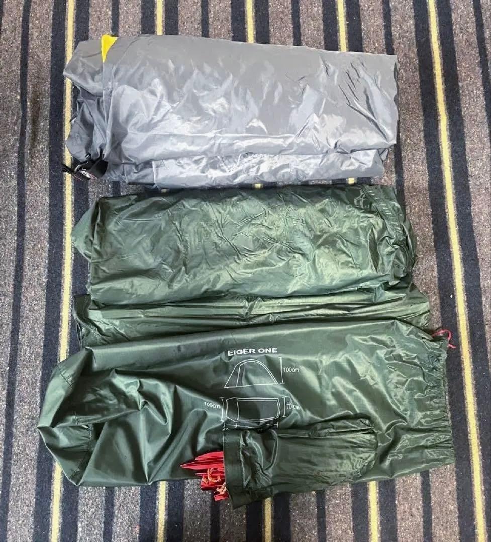 GIPFEL ダークグリーン 3シーズン ソロテント 山岳テント