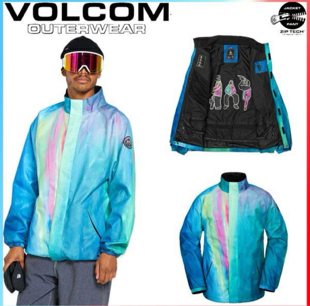 M新品 VOLCOM RAVRAAH jacket 24/25 定価44000円