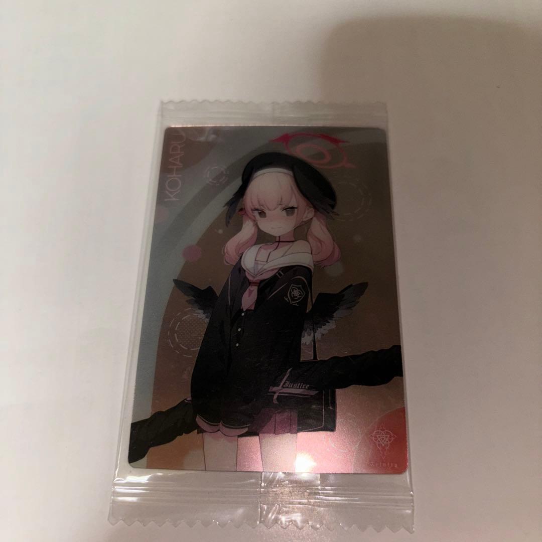 き*ろ様 ブルアカウエハース補習授業部4人セット