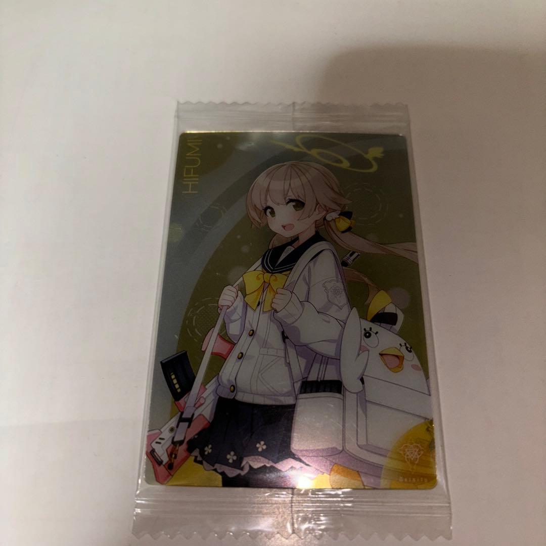 き*ろ様 ブルアカウエハース補習授業部4人セット