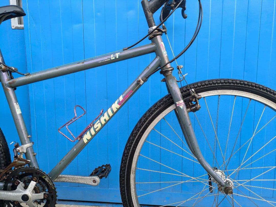 90’s OLD MTB　NISHIKI 　マウンテンバイク　名古屋引渡し限定