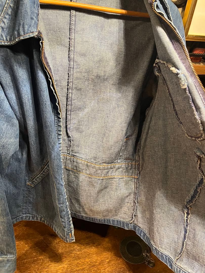 KEY ？ビンテージデニムワークジャケット