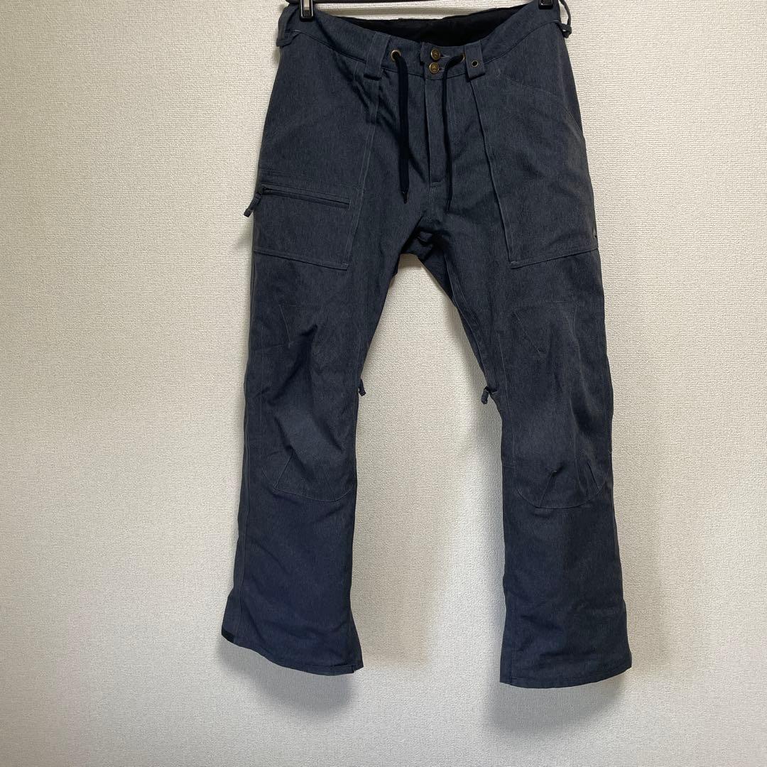 Burton スノーボードウェア ダークグレー メンズ