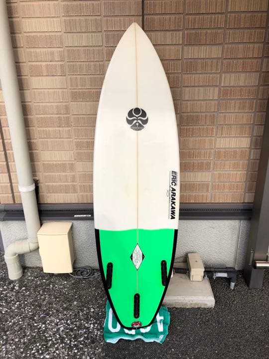 HICサーフボードBooster3 5’7(ボードケース　•リーシュコード付)