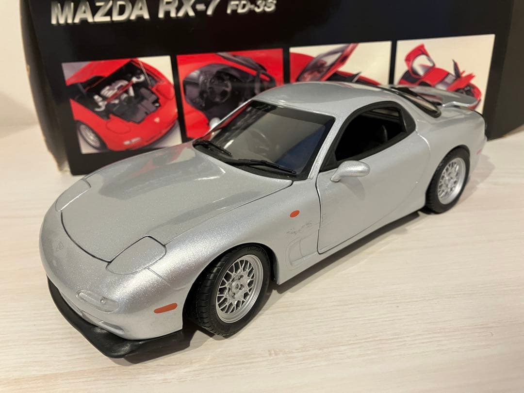 京商 Kyosho Mazda マツダ RX7 FD-3S 1/18
