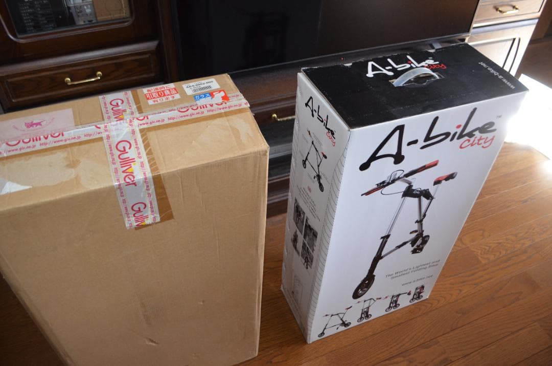 自転車本体 A-Bike City