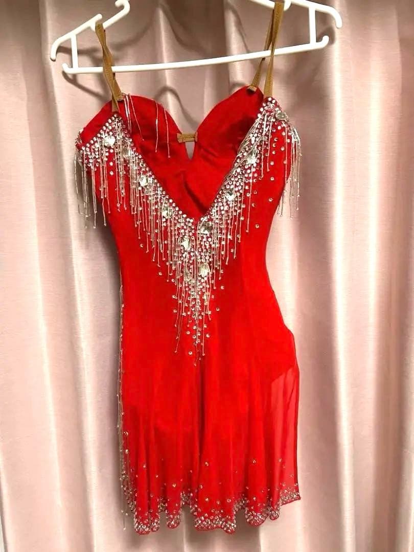 NANAKA製 社交ダンスドレス