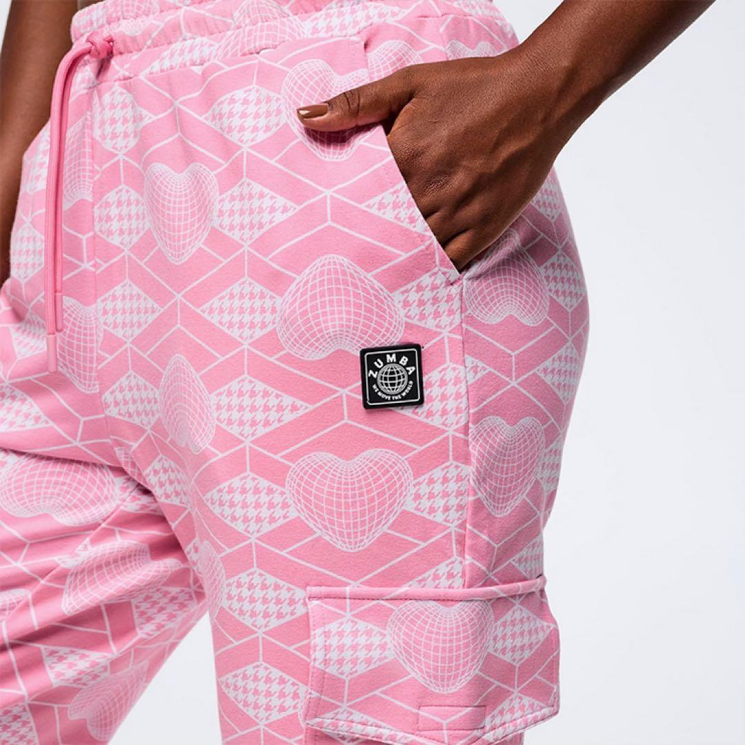 新品　正規品　ズンバ　M バレンタイン　パンツ