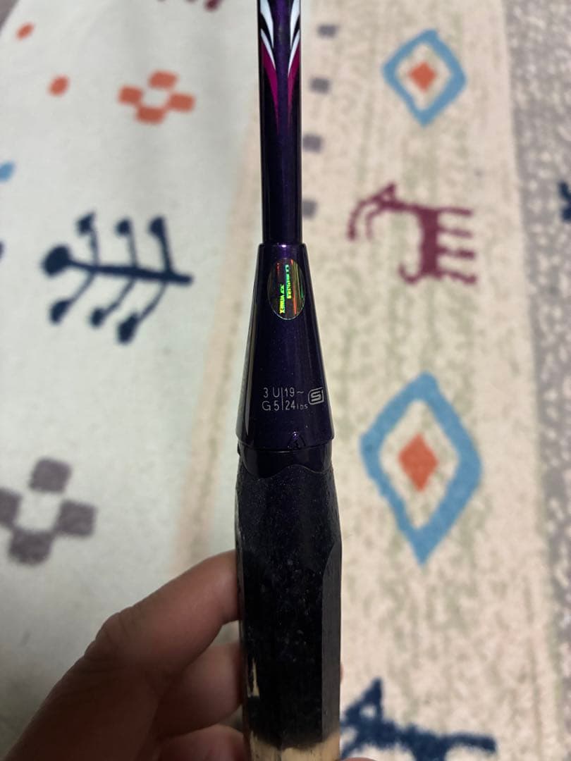 1月31日まで期間限定値下げ中　限定色 パープル ナノスピード9900 3UG5