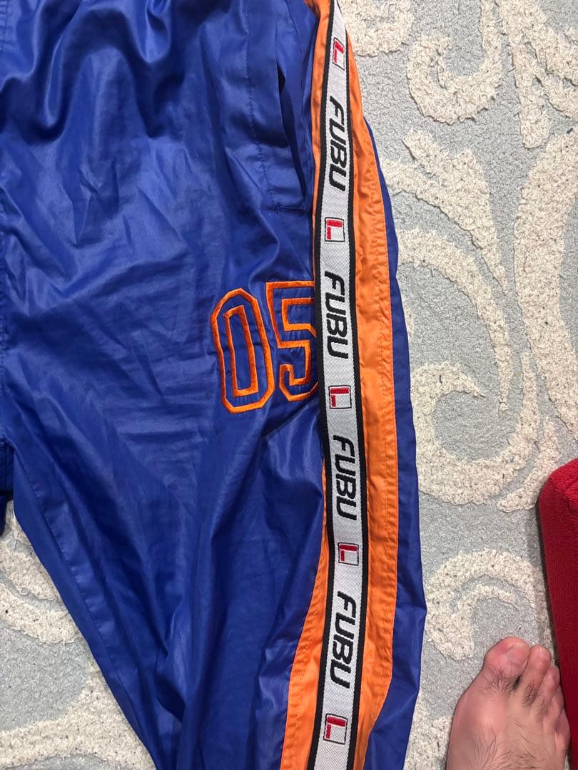 FUBU 05 ウォームアップウェア セット HIPHOP