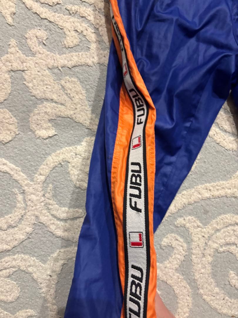 FUBU 05 ウォームアップウェア セット HIPHOP