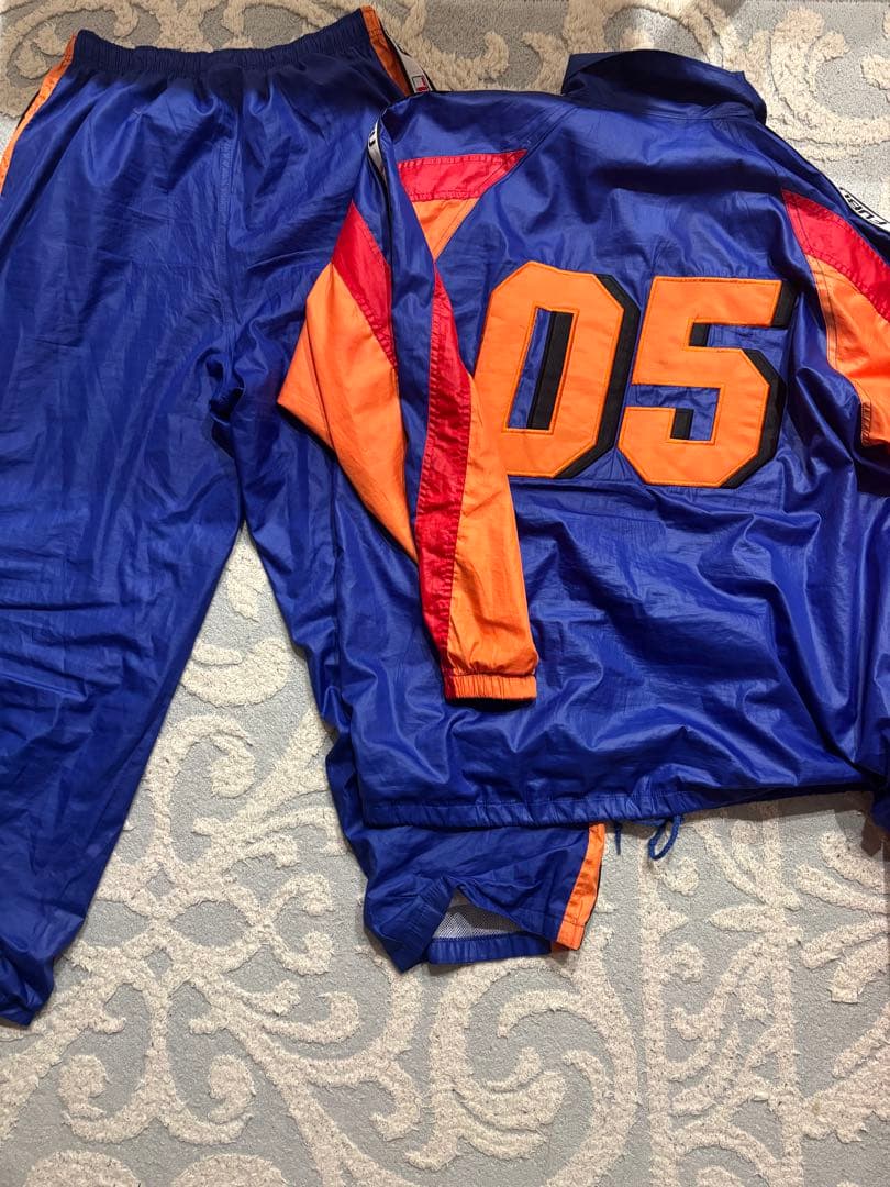 FUBU 05 ウォームアップウェア セット HIPHOP