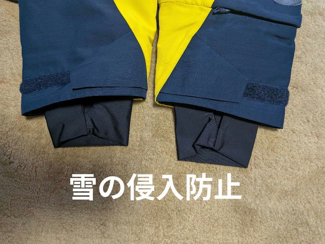 フェニックス Phenix スキーウェア ジャケット メンズ イエロー×ネイビー