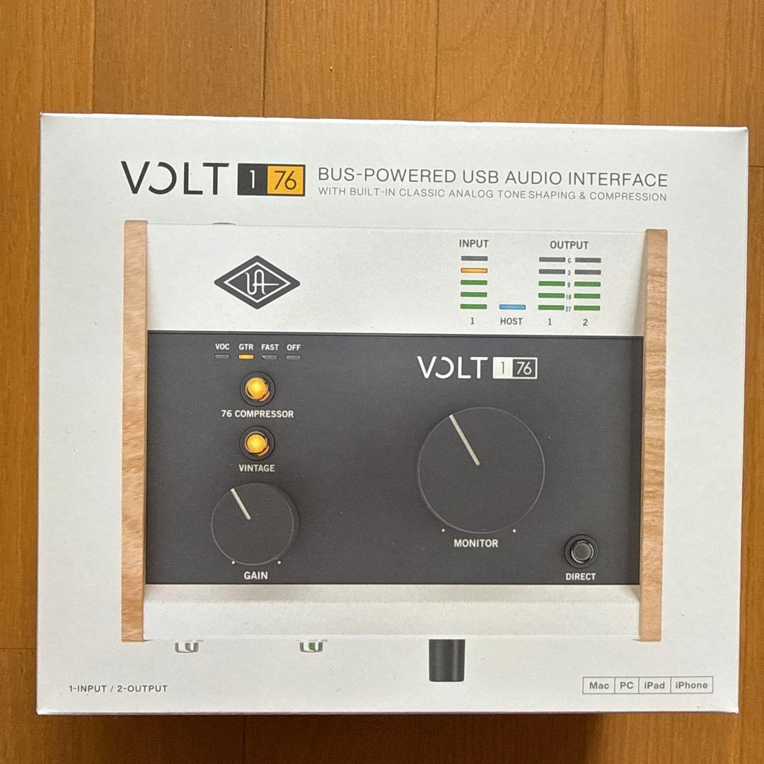 VOLT 176 USBオーディオインターフェイス