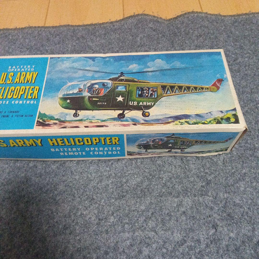 US ARMY ヘリコプター 動作可能 車輪付き