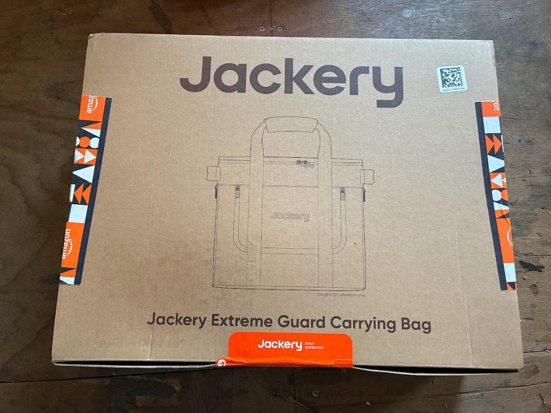 ジャクリーポータブル電源ヒーティングバッグ新品未開封