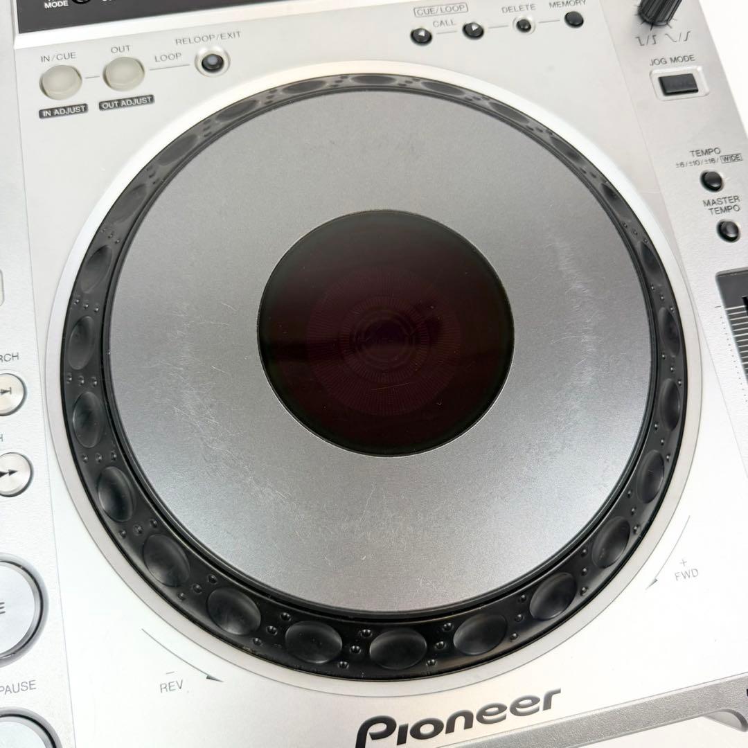 Pioneer CDJ-850 シルバー 動作確認済み