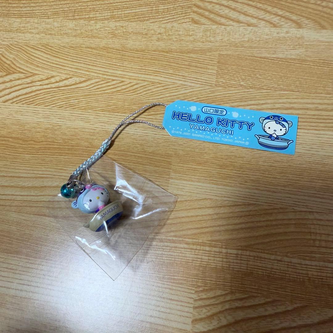 【新品】 ご当地キティ 根付 ストラップ 7個セット
