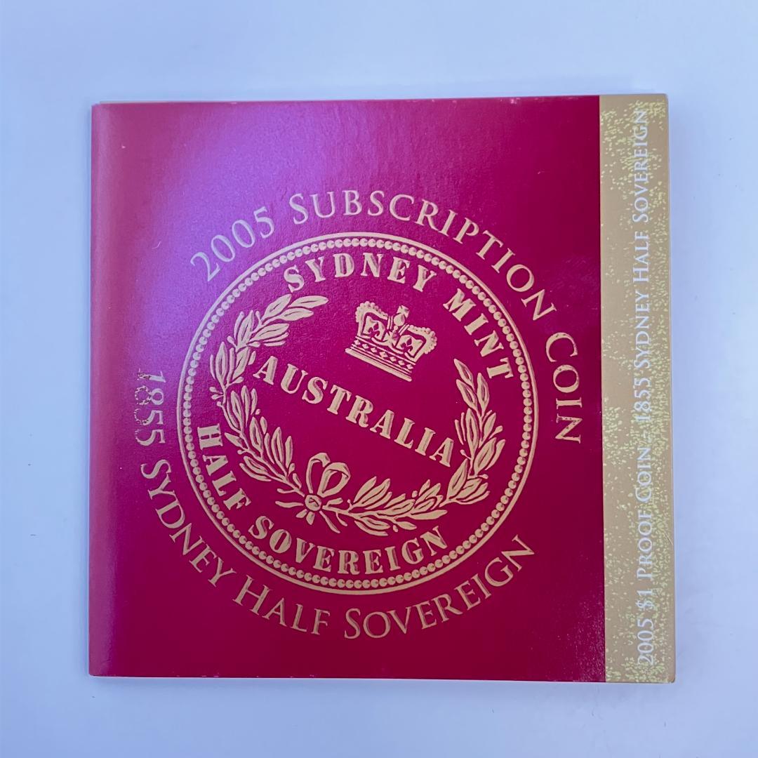 オーストラリア造幣局発行 シドニー・ハーフソブリン誕生150周年記念