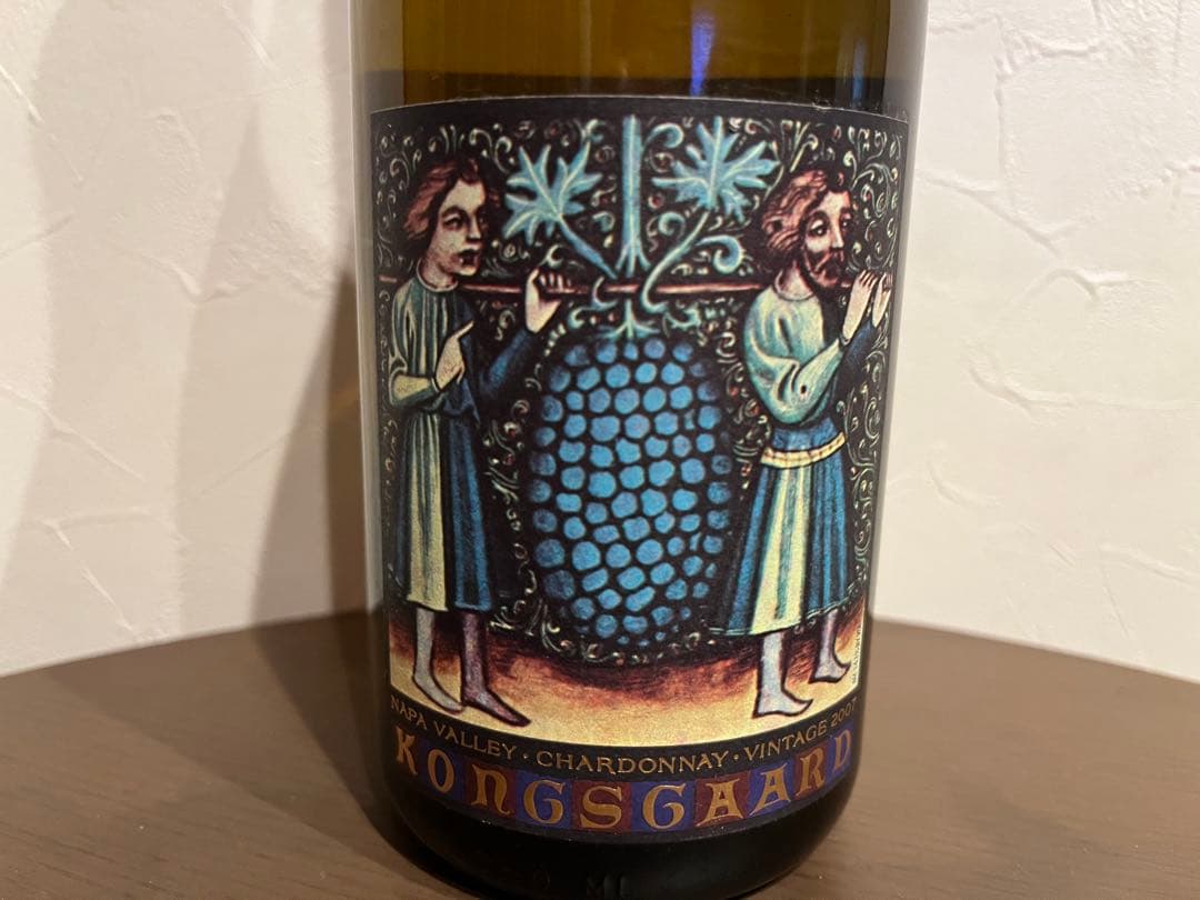 コングスガード　シャルドネ　2007年 750ml