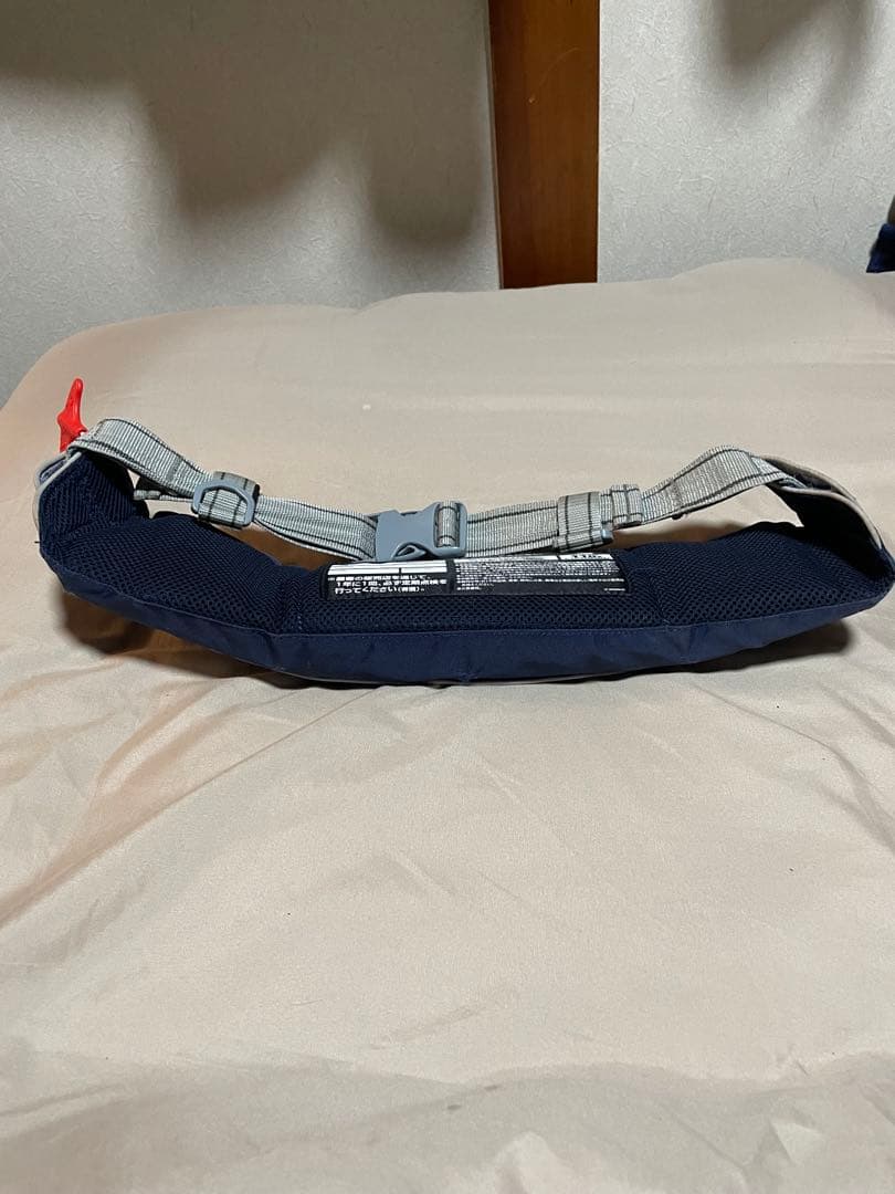 シマノ　ラフトエアジッケット　ライフジャケット　自動膨張式