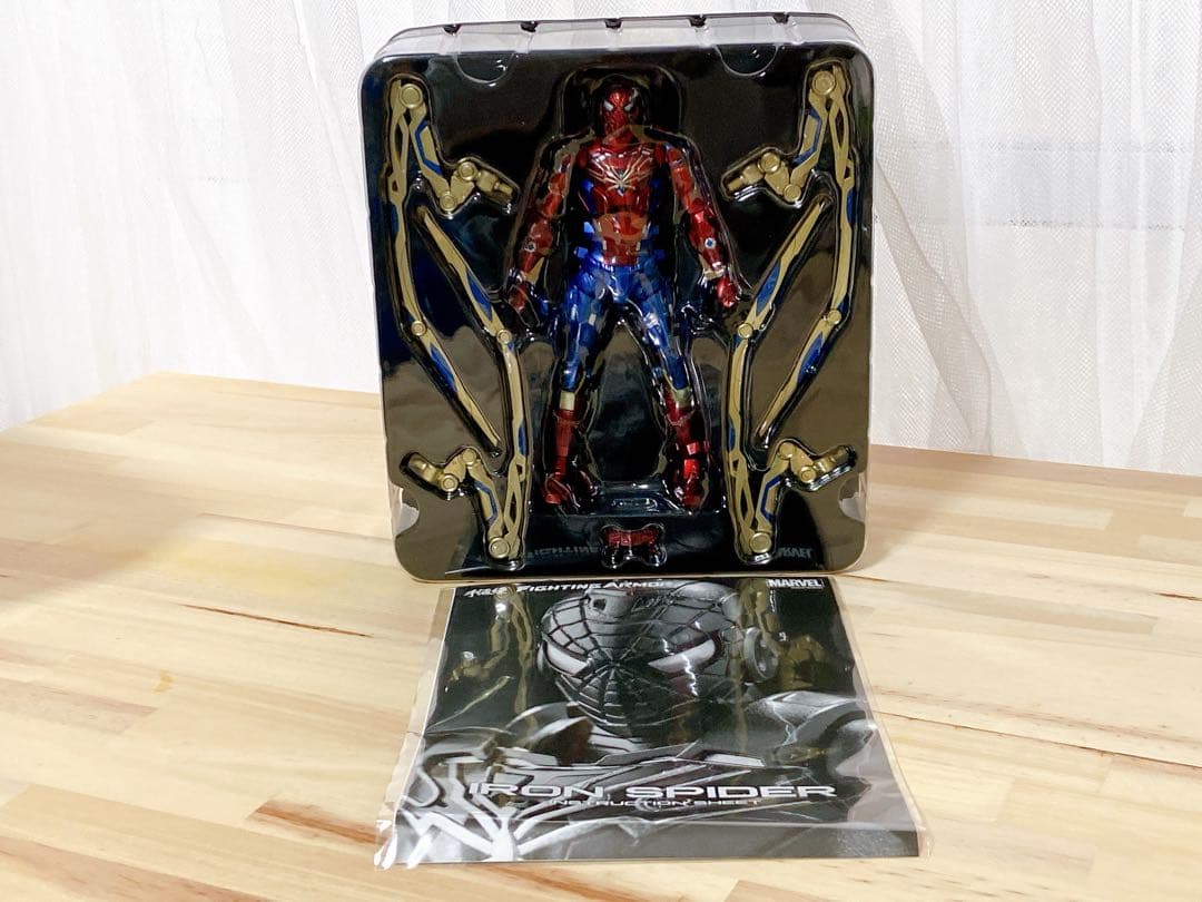 千値練 ファイティングアーマー アイアン・スパイダー