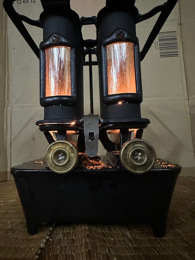 アイロンストーブ　PACIFIC