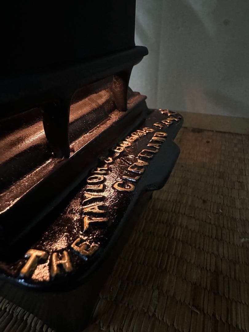 アイロンストーブ　PACIFIC