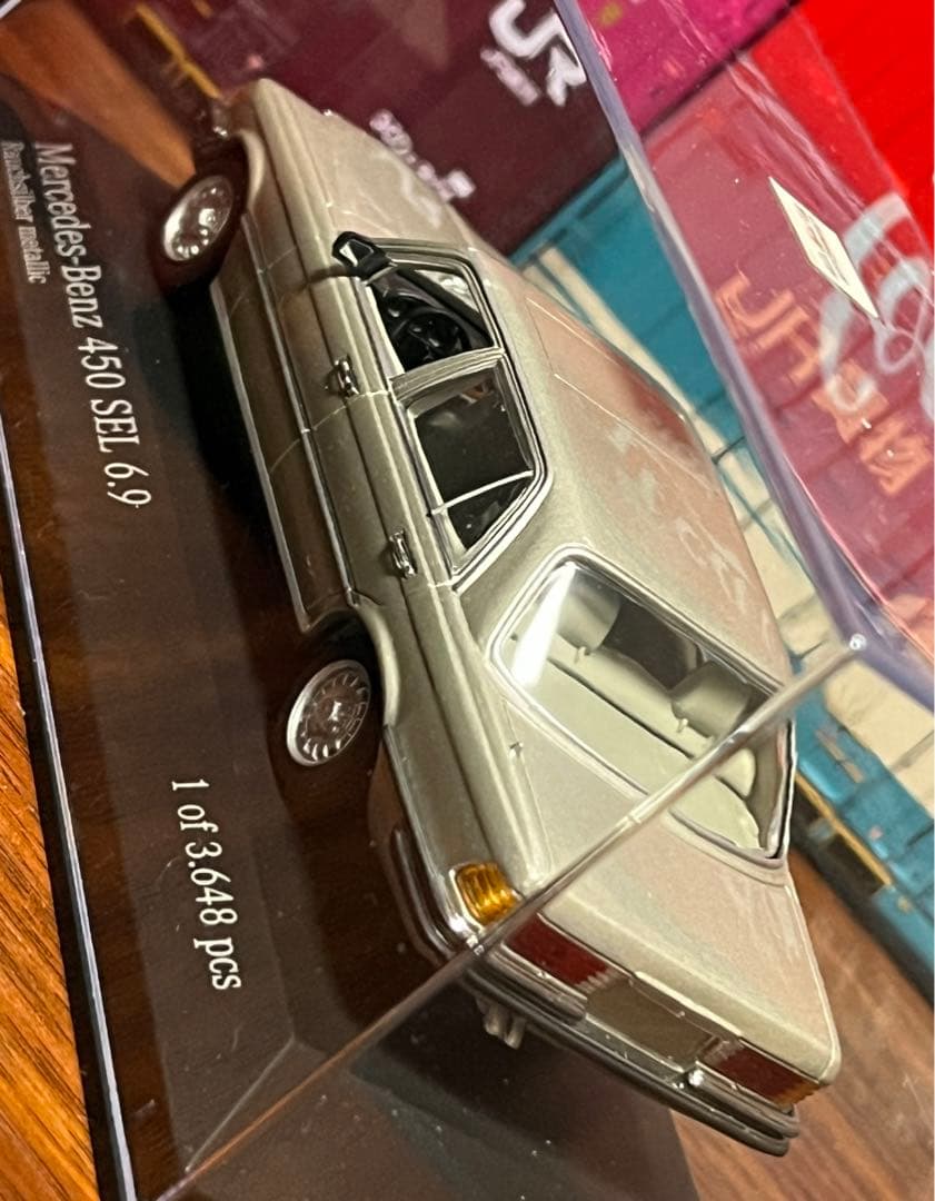 ★ミニチャンプス MINICHAMPS メルセデス ベンツ450SEL 6.9