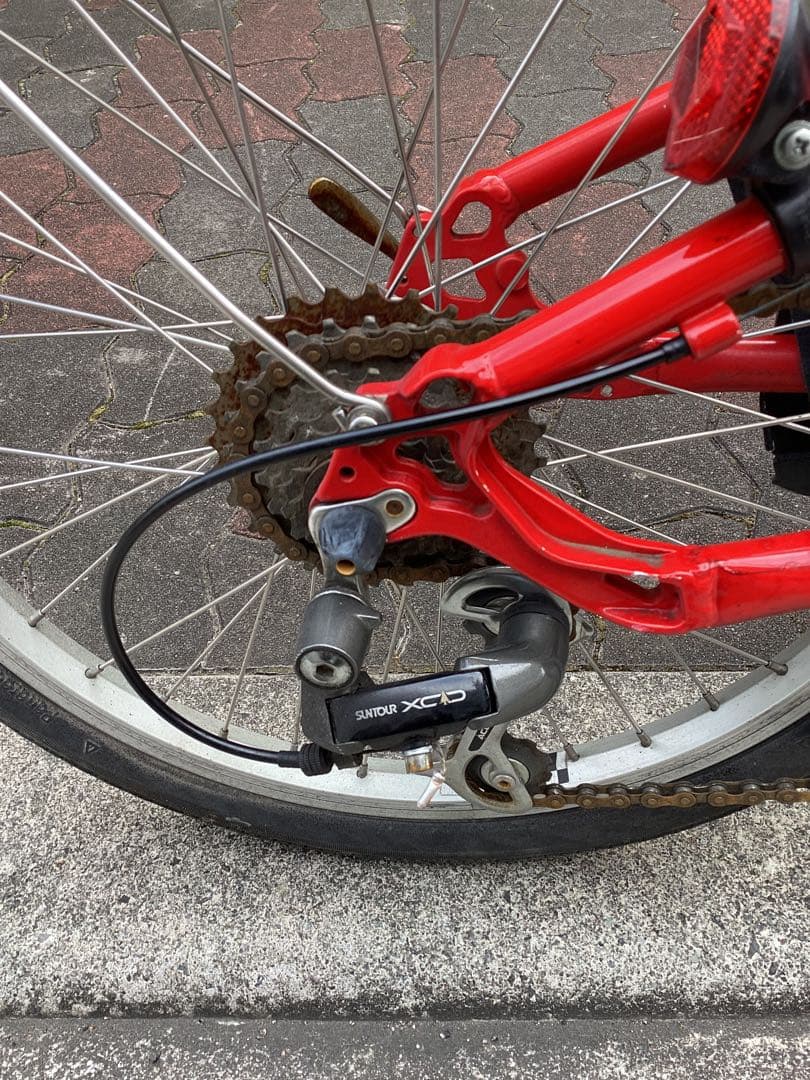 ■ ルイガノmv1 20インチ