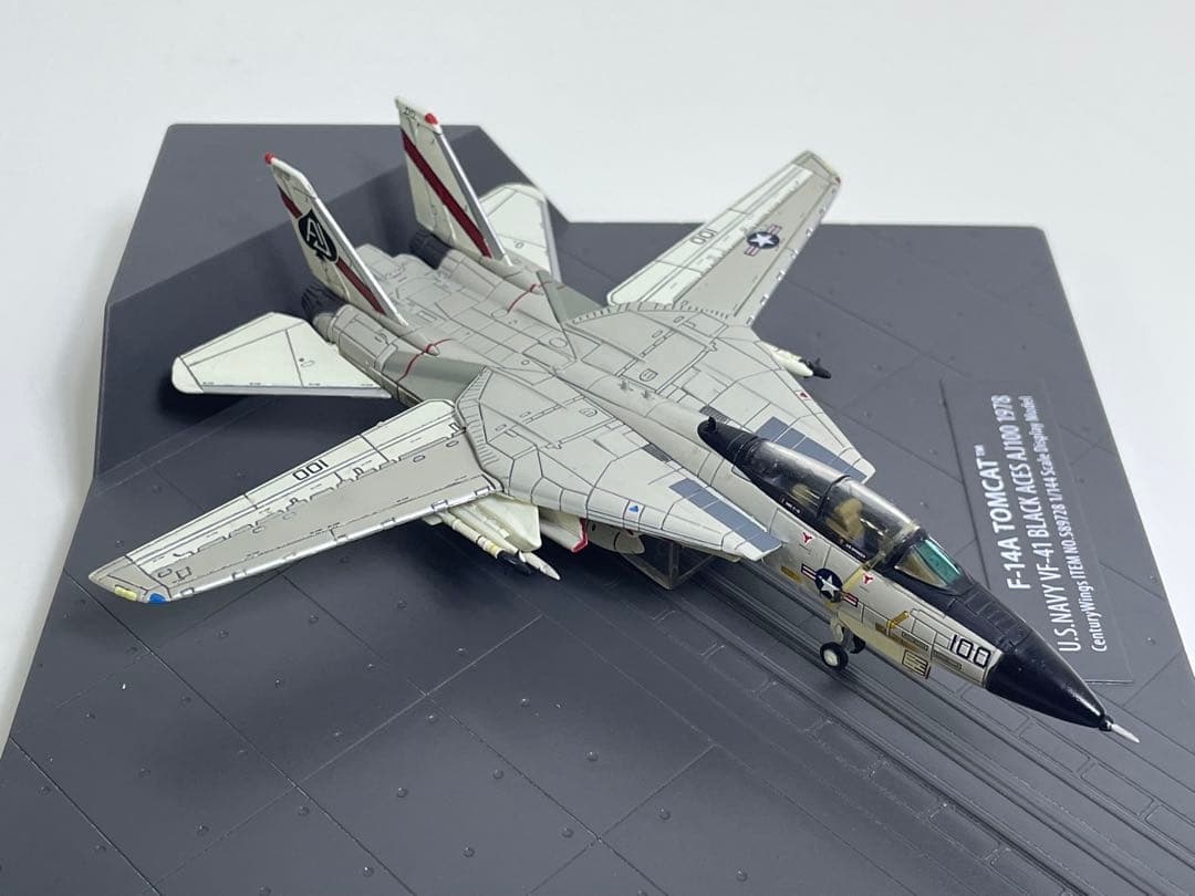 センチュリーウイングス F-14A TOMCAT VF-41 1/144