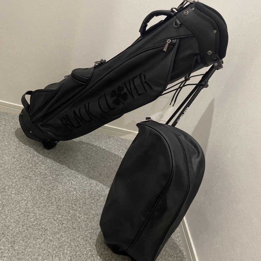 BLACK CLOVER キャディバッグ スタンド 7型 クラブケース ゴルフ