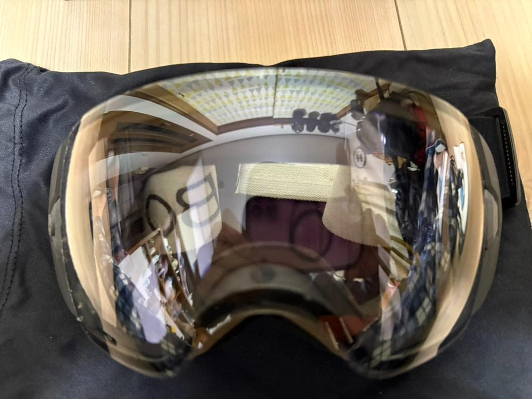 【曇らない！】ABOM HEET ヒーターゴーグル アジアンフィット