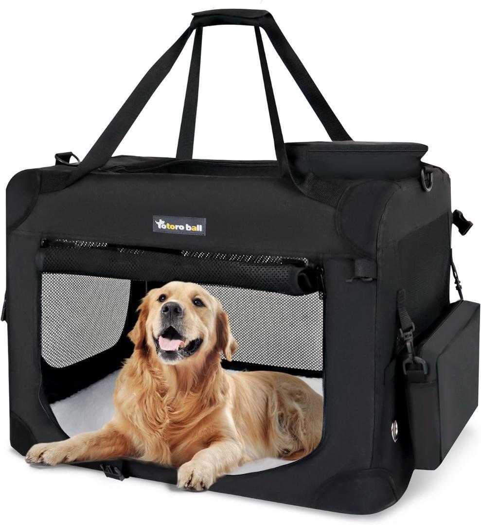 【開封済・未使用】Totoro ball ソフトクレート 犬 折り畳み XXL