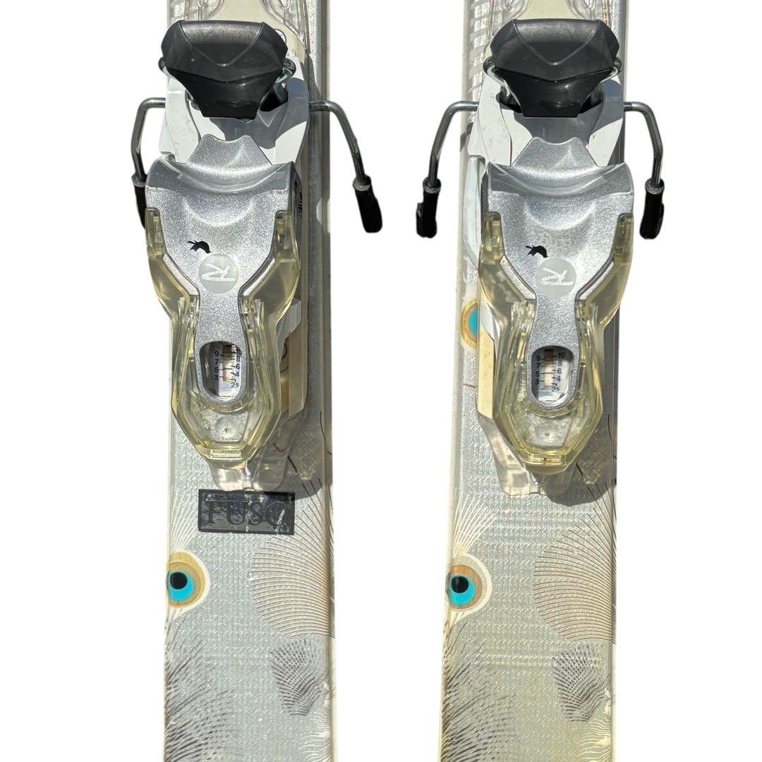 【希少】ロシニョール スキー板 TEMPTATION 74 孔雀