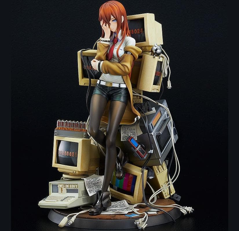 シュタインズ・ゲート 牧瀬紅莉栖 運命探知の魔眼 1/7 完成品フィギュア