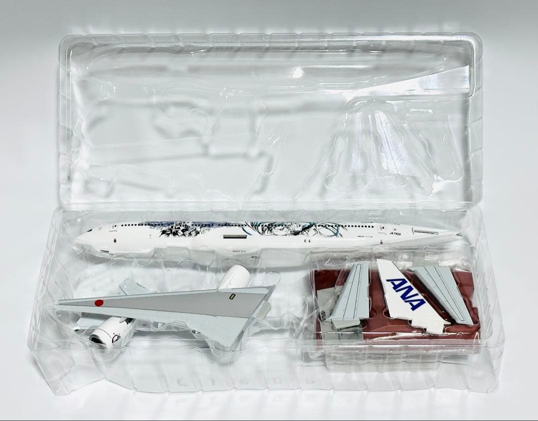 全日空商事 1/200 B777-200ER 鬼滅の刃じぇっと参