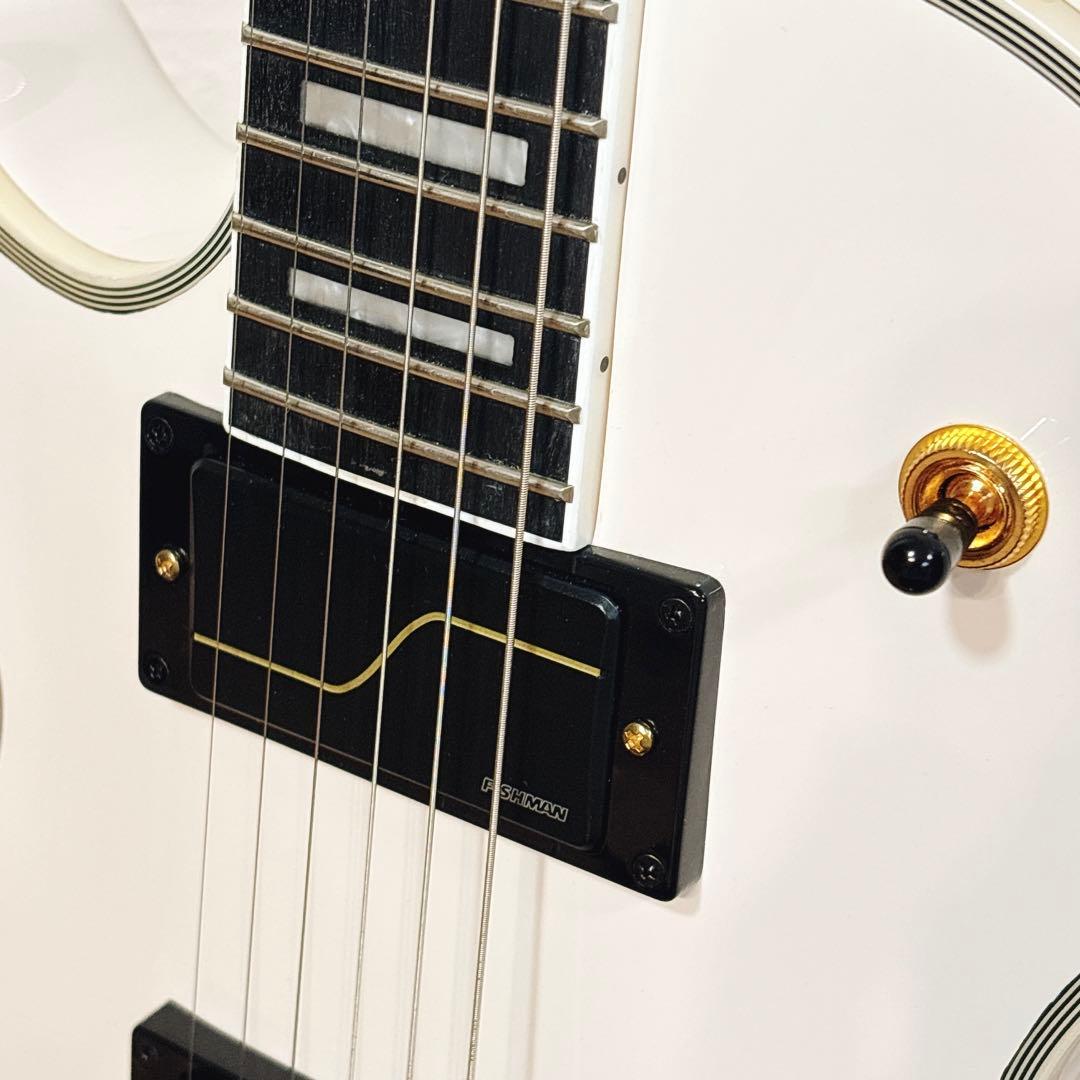 ✨激レア✨ エピフォン マットヒーフィー レスポール カスタム レフティ 左利き