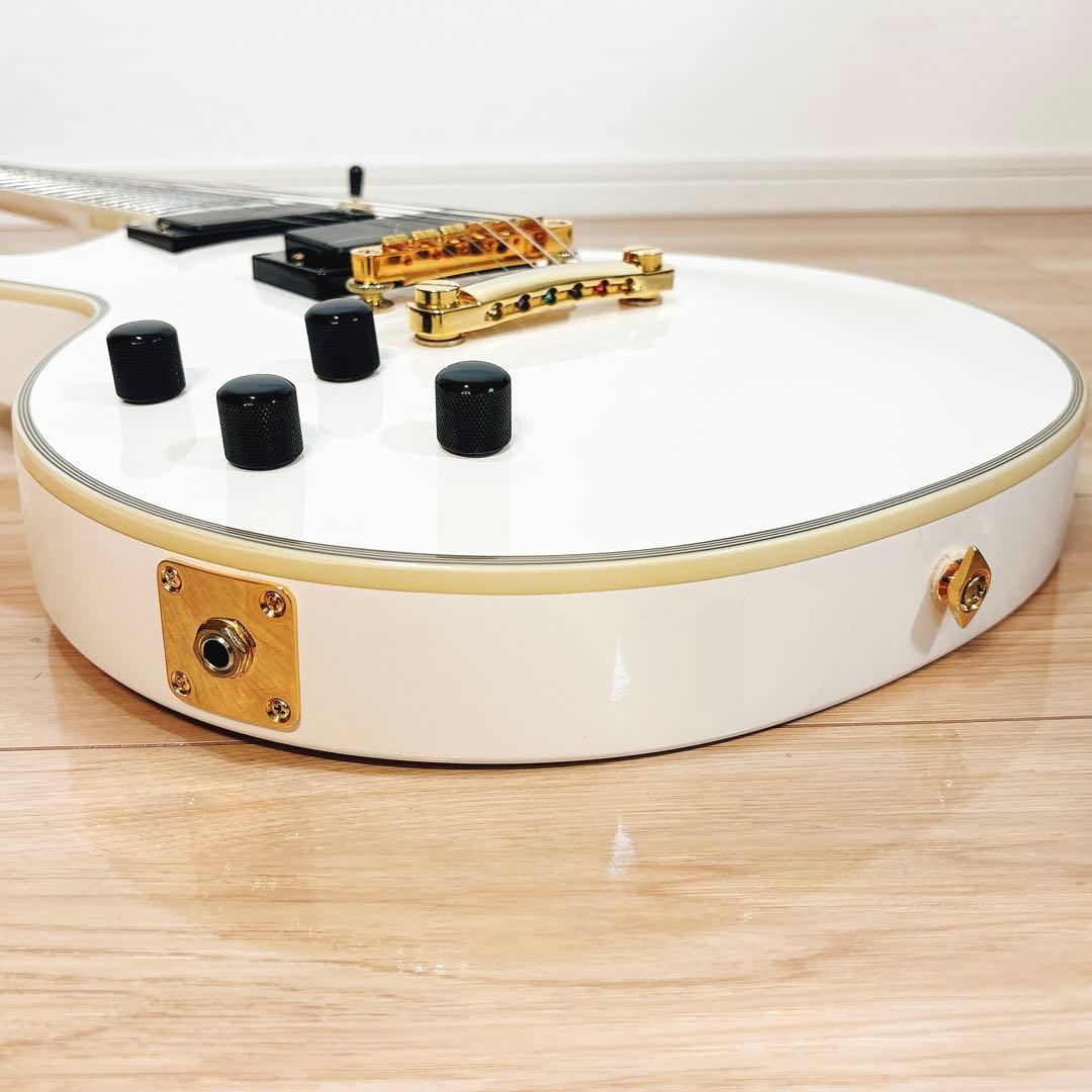 ✨激レア✨ エピフォン マットヒーフィー レスポール カスタム レフティ 左利き