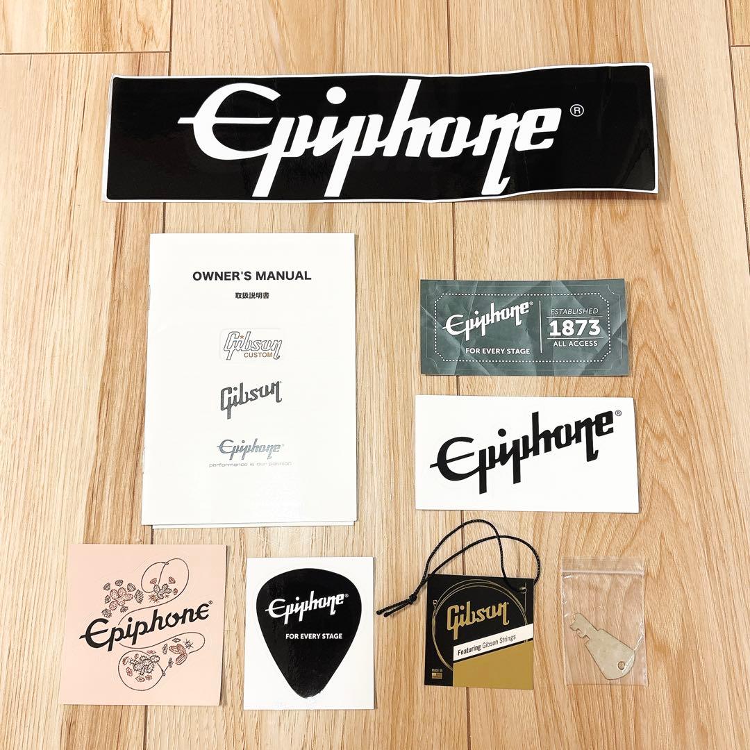 ✨激レア✨ エピフォン マットヒーフィー レスポール カスタム レフティ 左利き