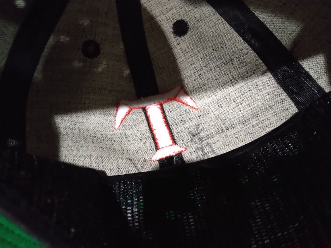 滝川第二高校野球部 滝川二 試合用帽子 2コセット