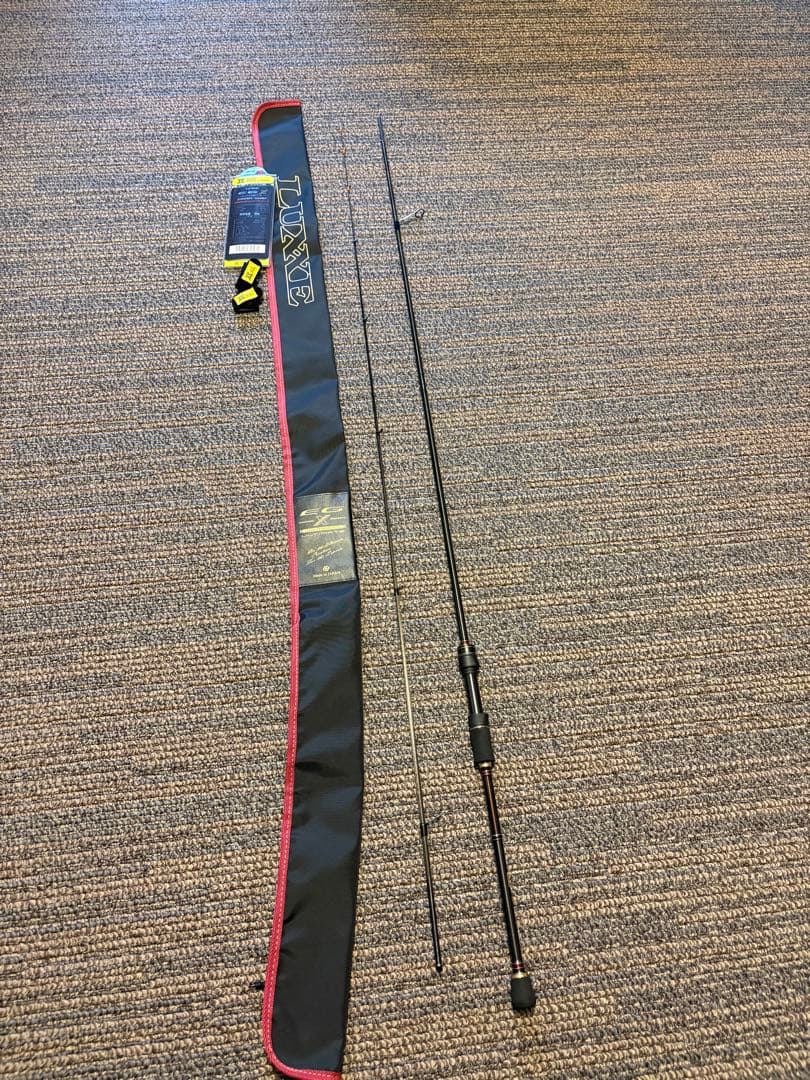 ラグゼ　EG X アルティメイト　S82ML-solid エギングロッド