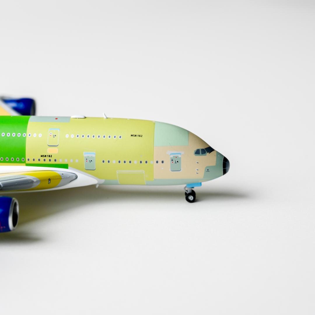 スカイマーク A380 下地塗装 JC Wings 1/400