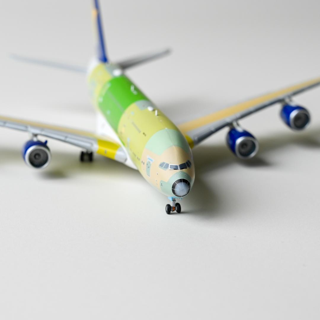 スカイマーク A380 下地塗装 JC Wings 1/400