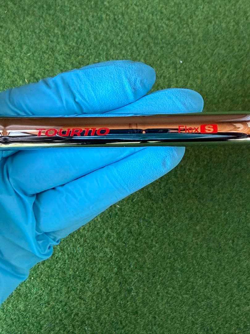 zxi7 5番〜PW 6本　モーダス110S