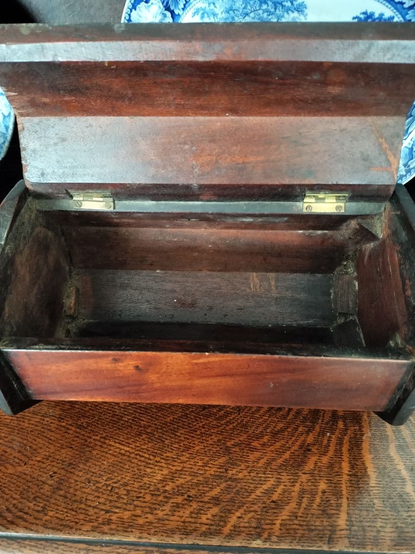 レア　イギリスアンティークロウソク入れ 1800年代