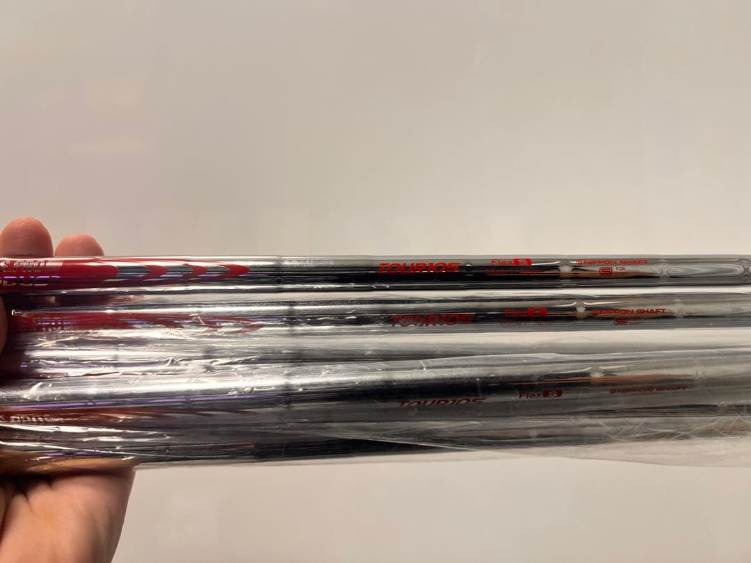 モーダス TOUR105 S モーダス105 アイアンシャフト 5-PWセット