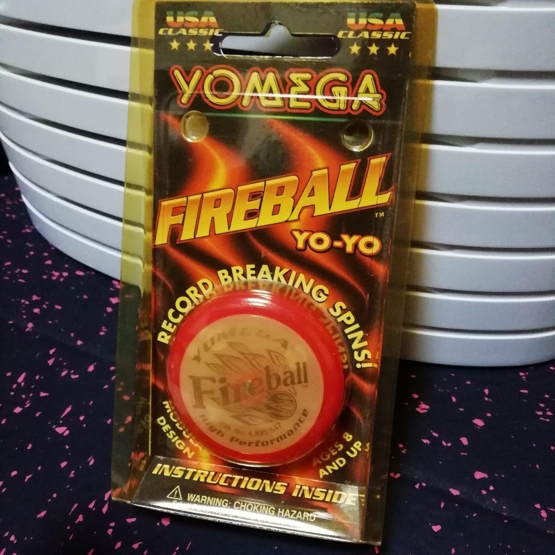 ヨメガ　ファイヤーボール　ヨーヨー　大会限定品 YOMEGA YOYO
