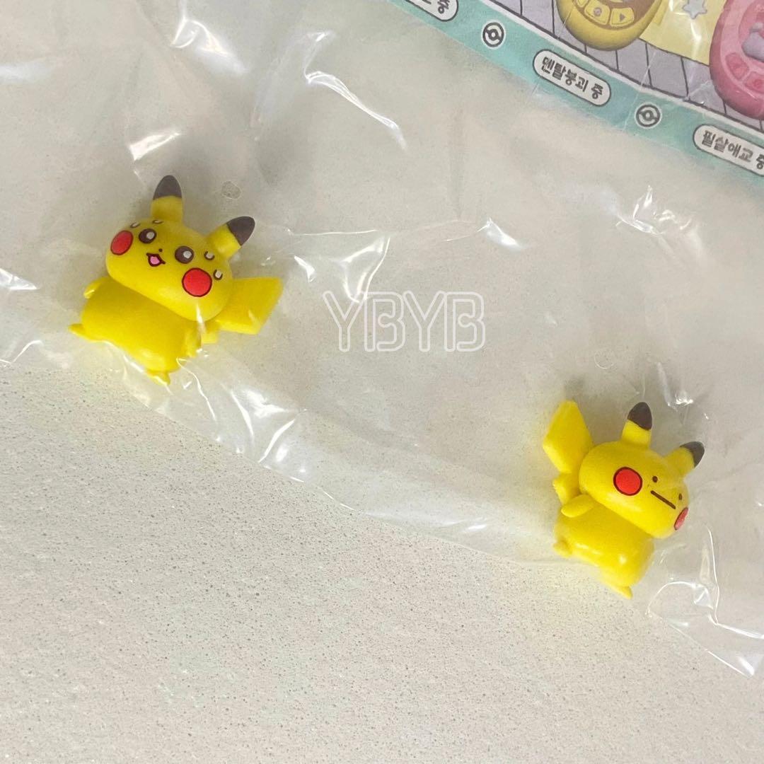 ポケモン マグネットキーリング ピカチュウ メタモン ガラケー